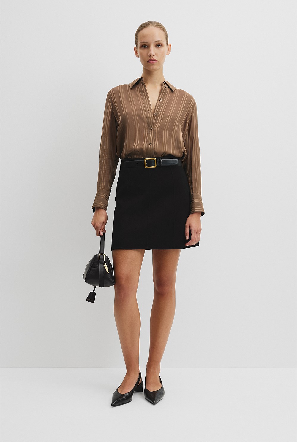 Self Stripe Shirt