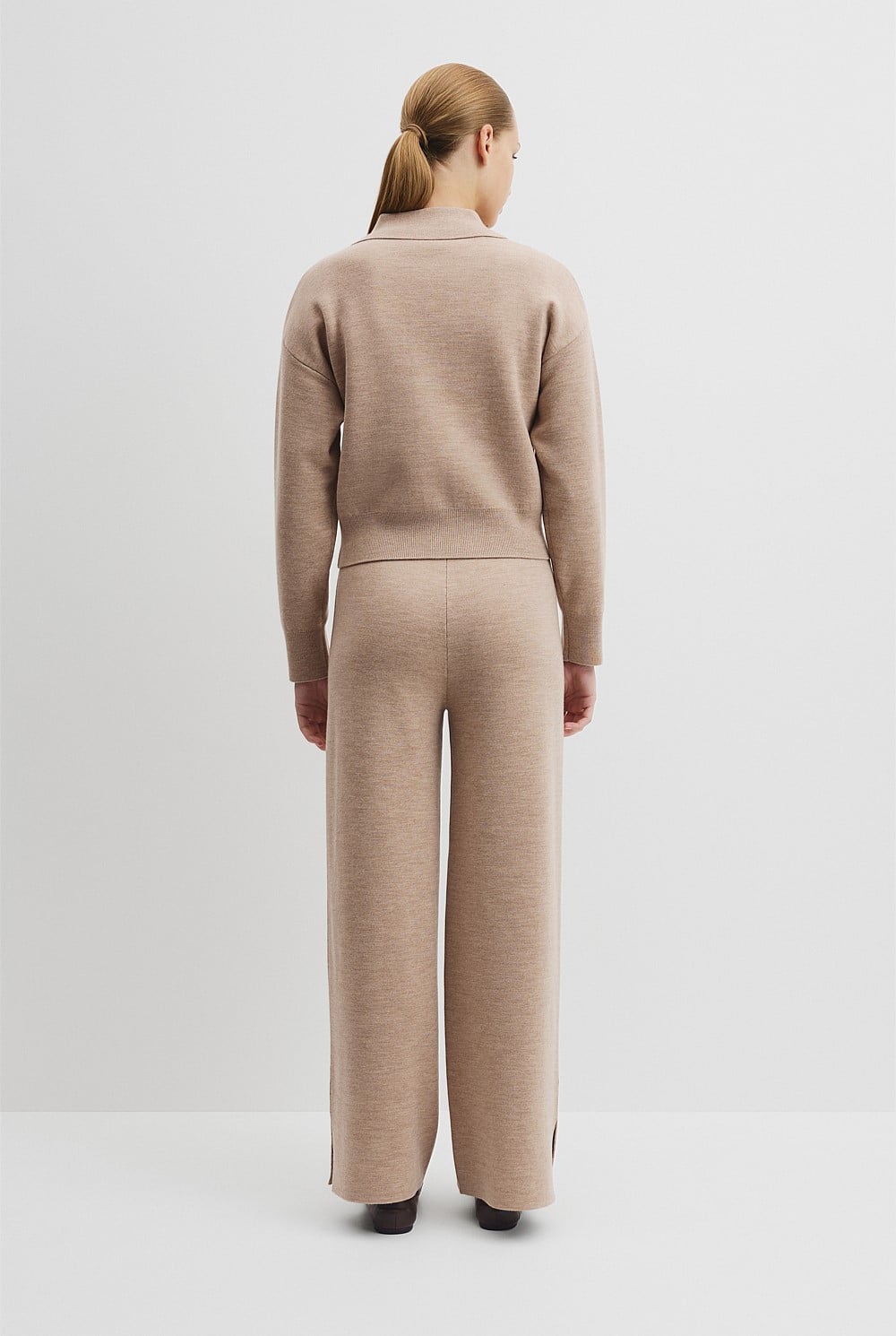 Lounge Zip Knit