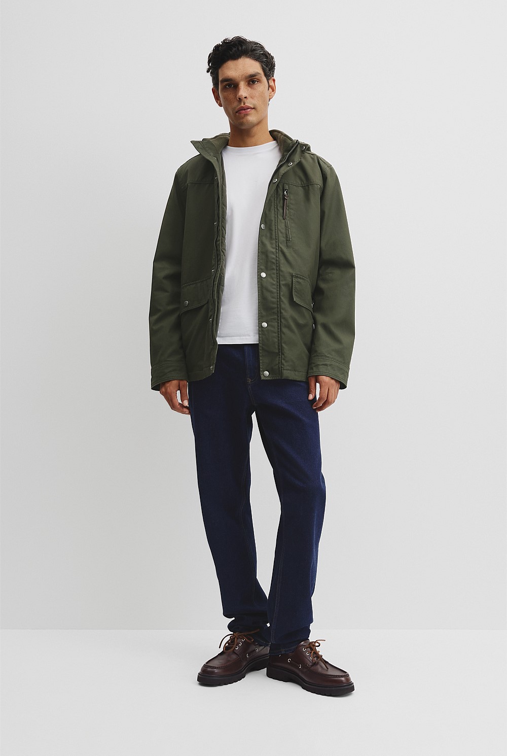 Waxy Parka