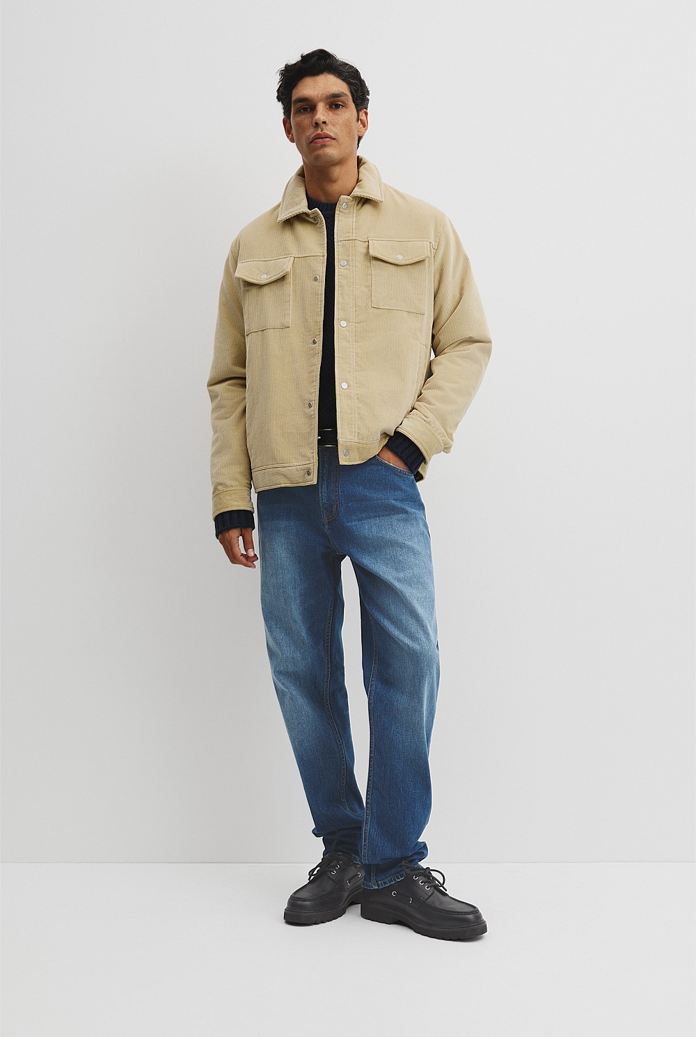 Cord Trucker Jacket