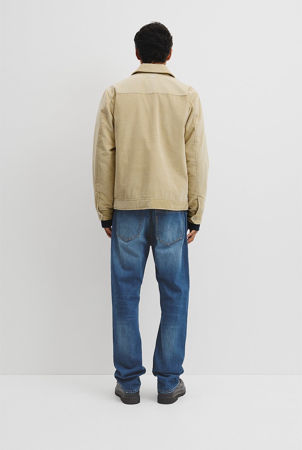 Cord Trucker Jacket