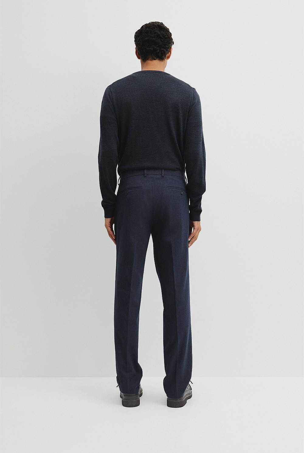 Textured Trouser