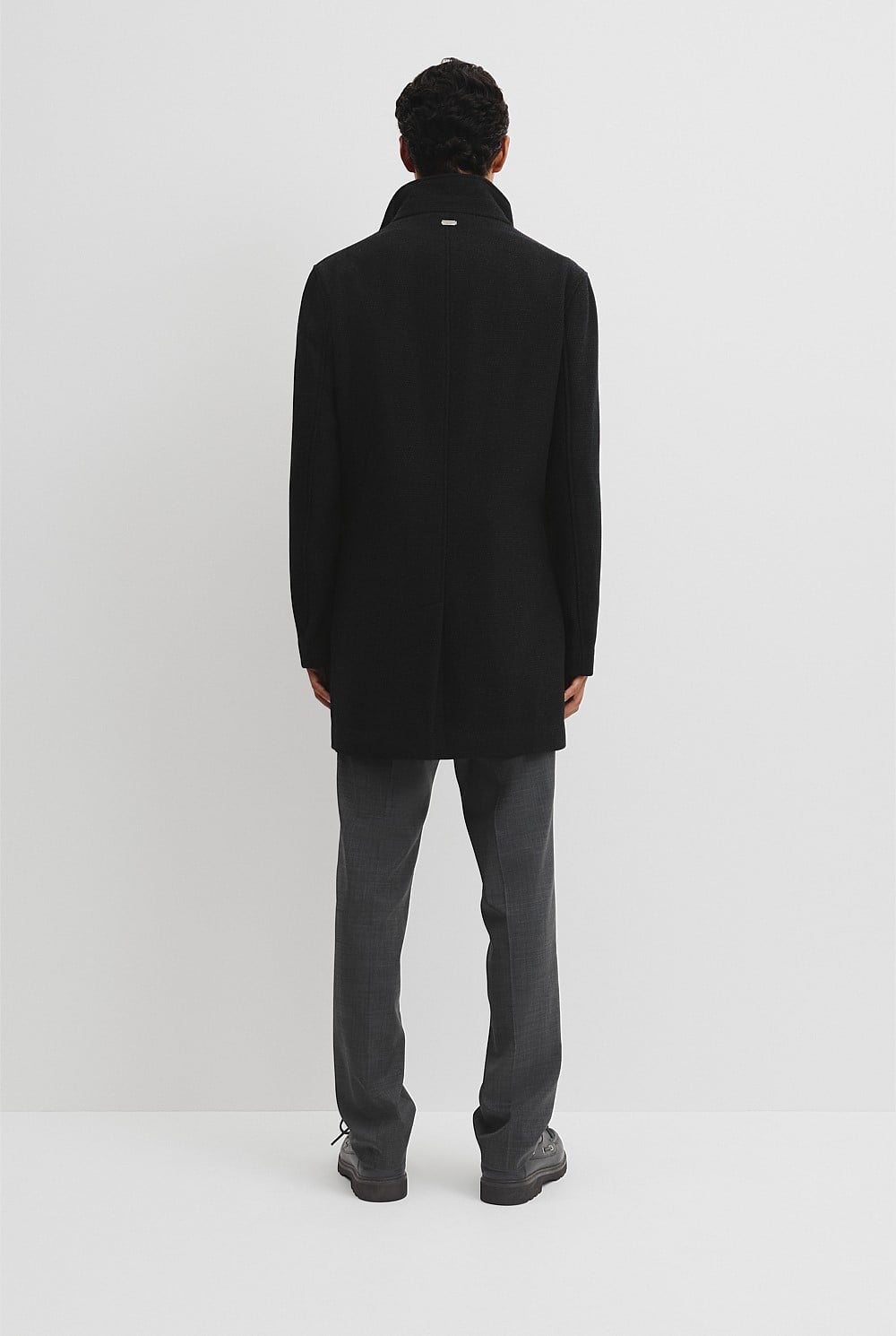 Hybrid Removable Gilet Overcoat