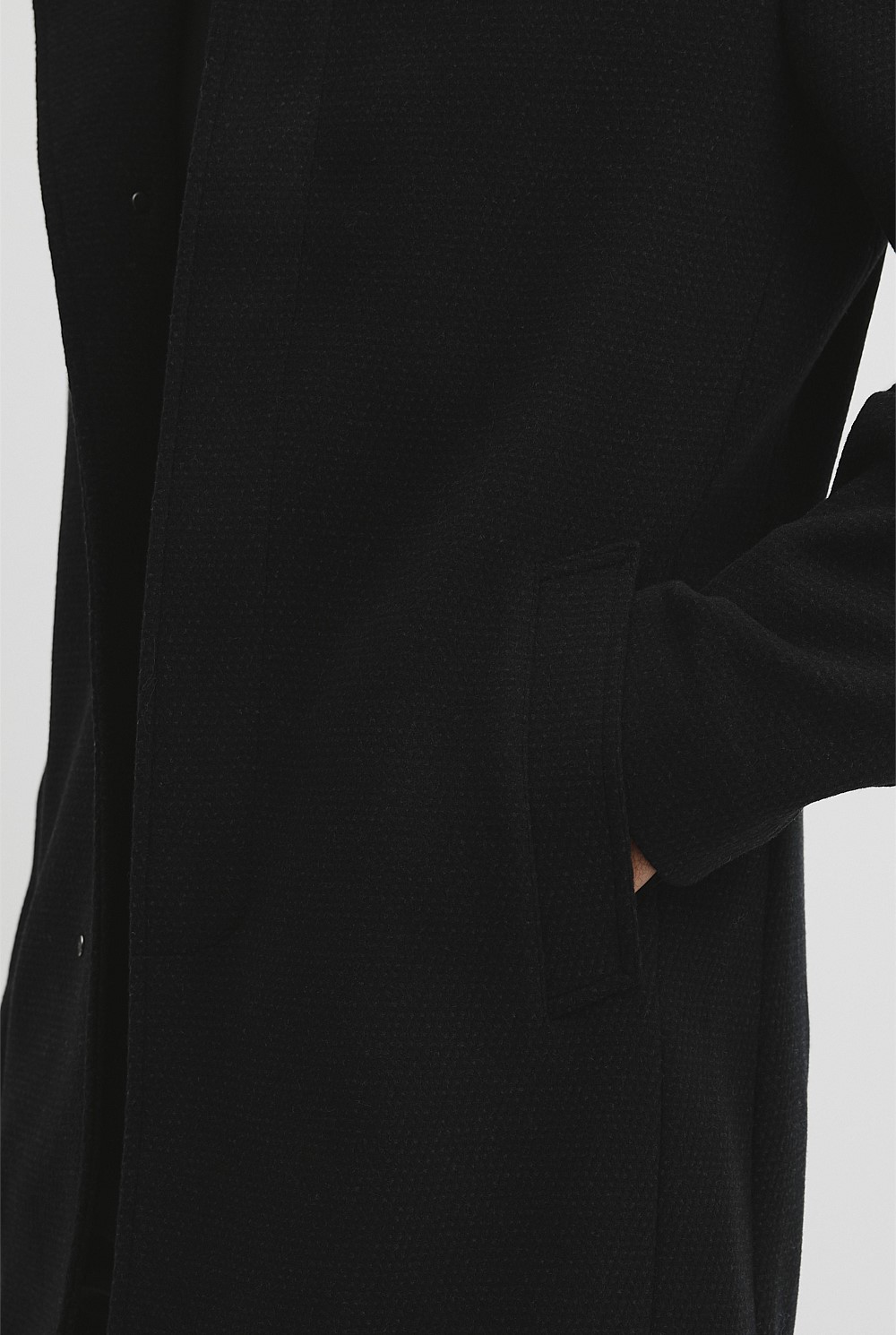 Hybrid Removable Gilet Overcoat