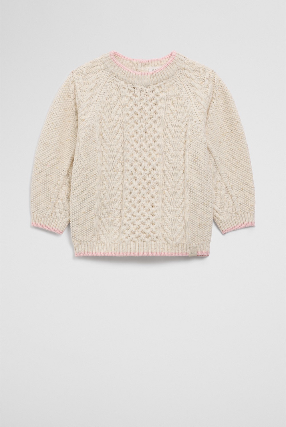 Tipped Cable Knit
