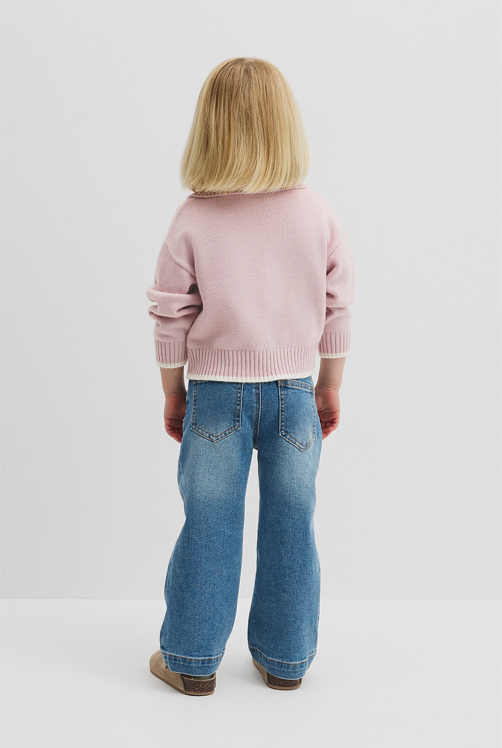 Tipped Popover Knit
