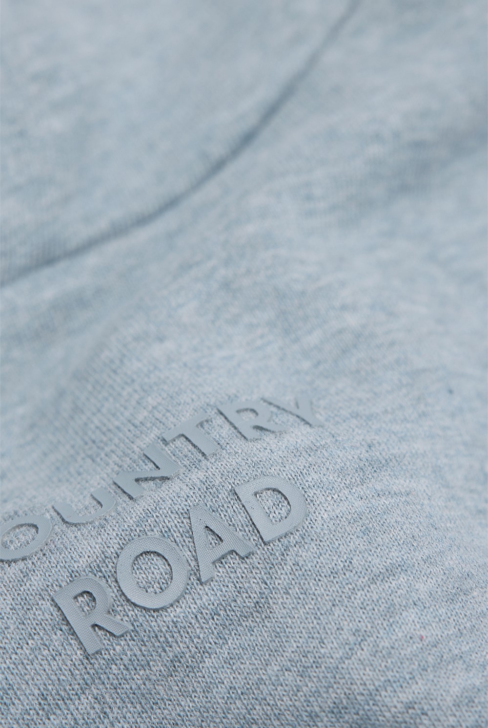 Organically Grown Cotton Modern Logo Hoodie