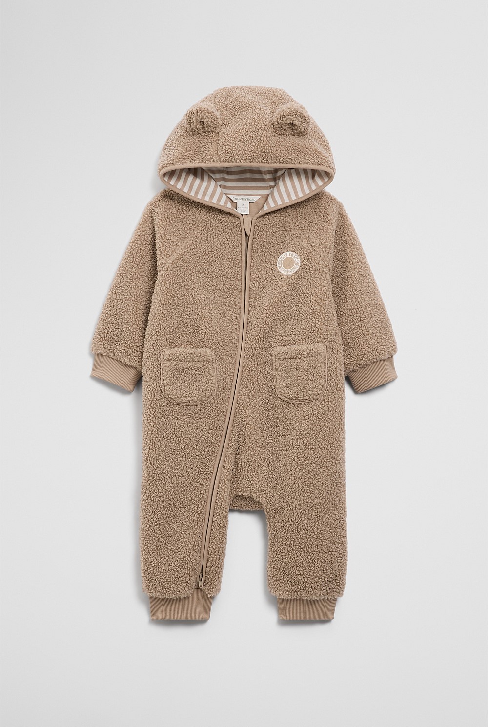 Sherpa Hooded Jumpsuit