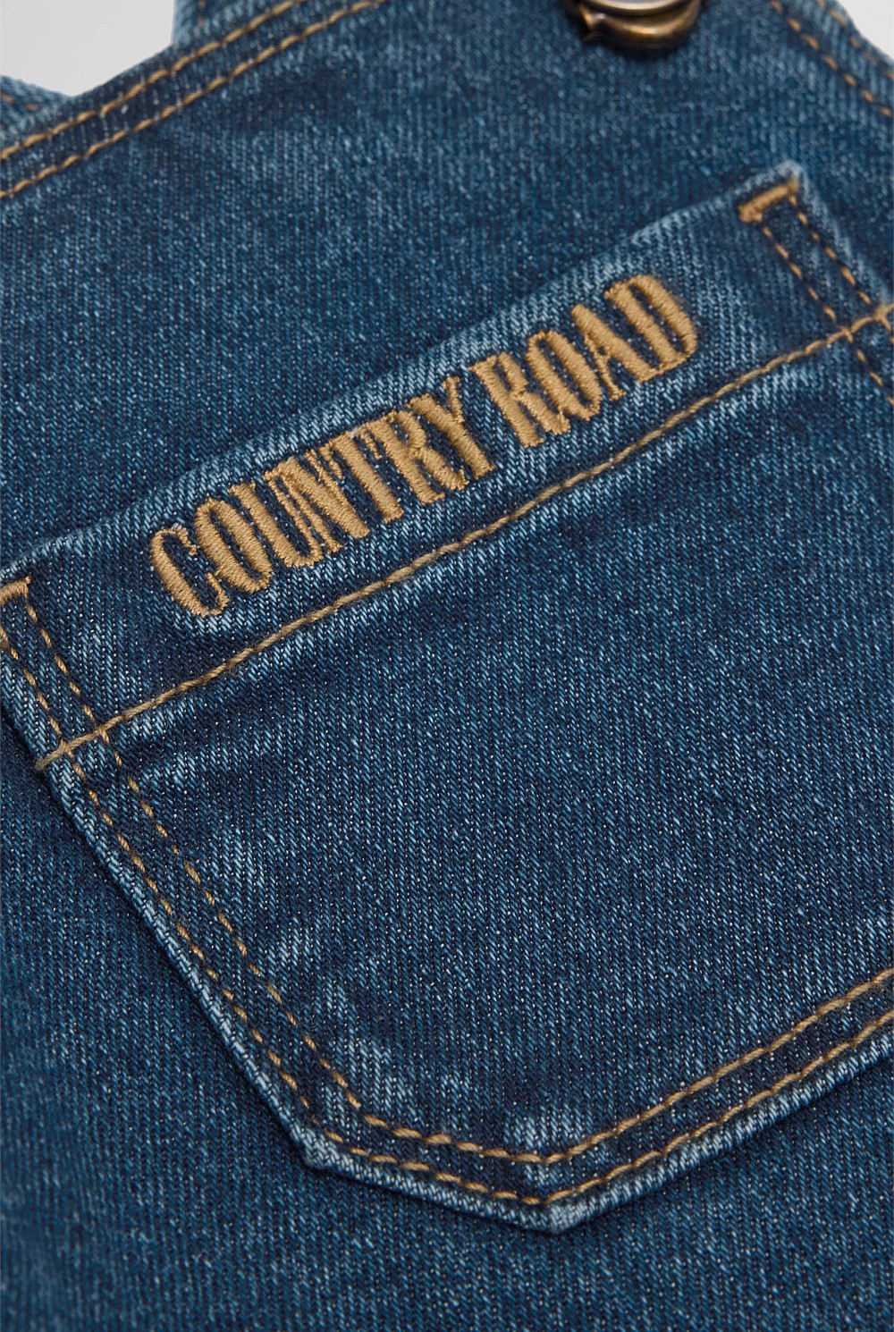 Denim Overall