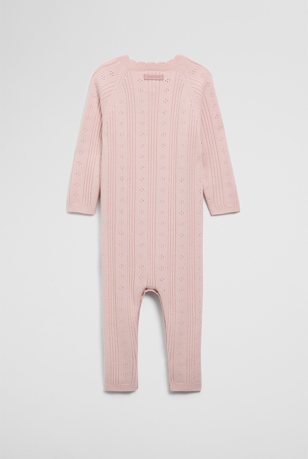 Knit Detail Jumpsuit