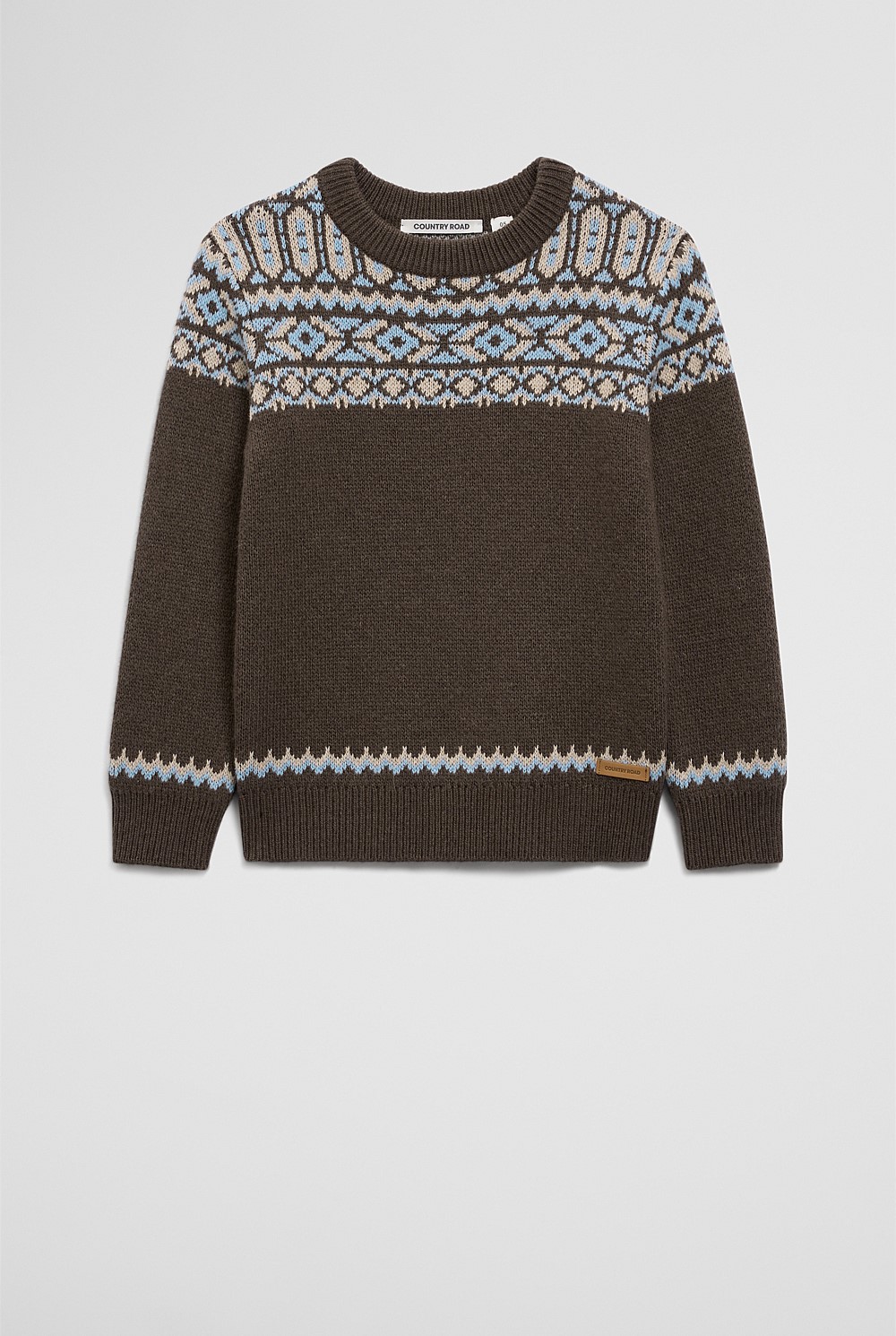 Fair Isle Knit