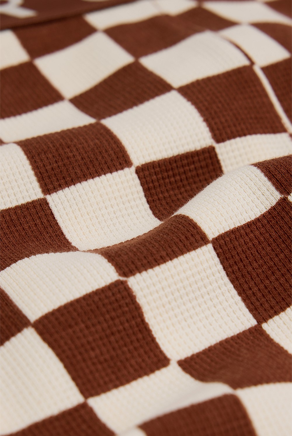 Australian Cotton Check Print Pyjama