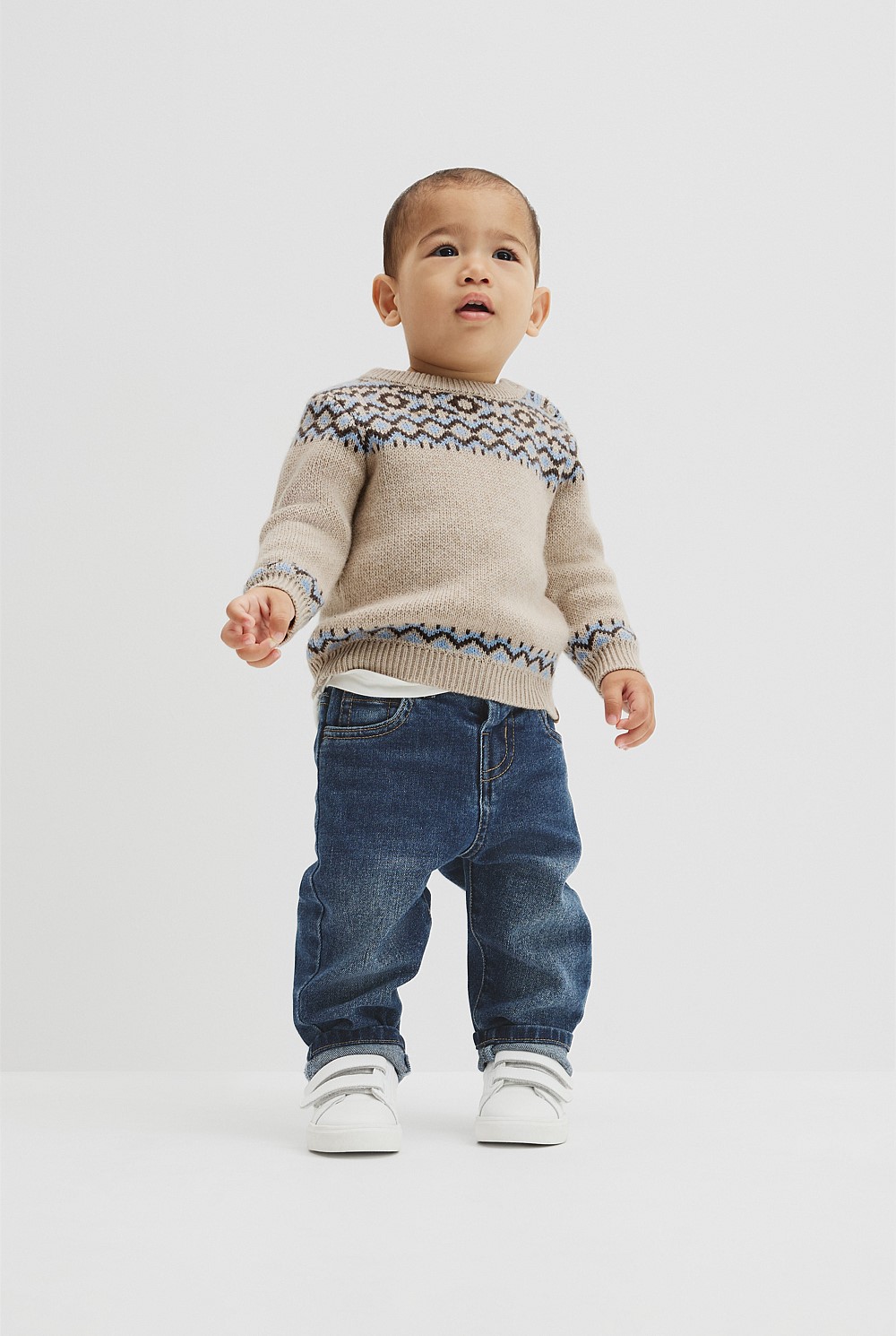 Fair Isle Knit