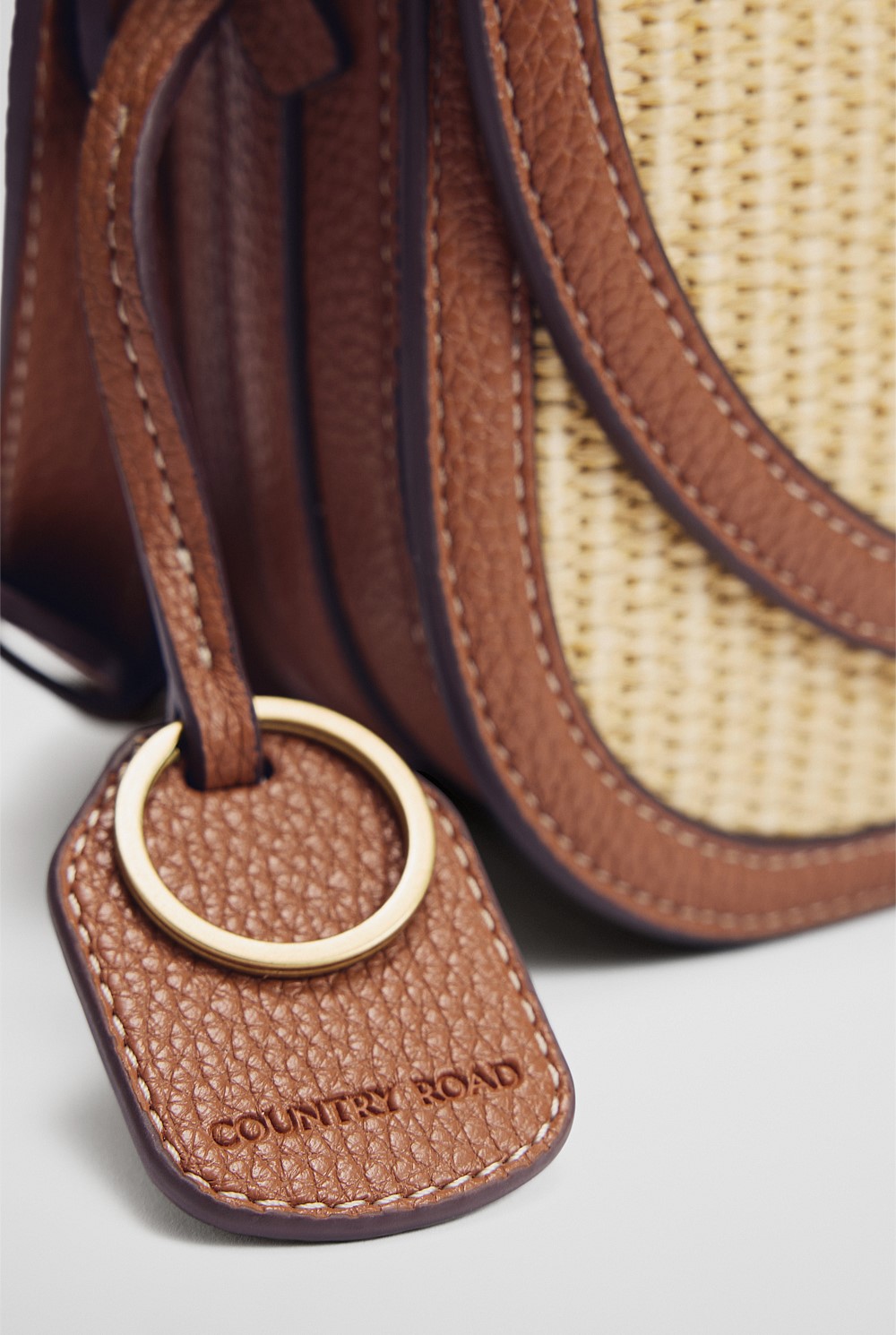 Saddle Crossbody Bag