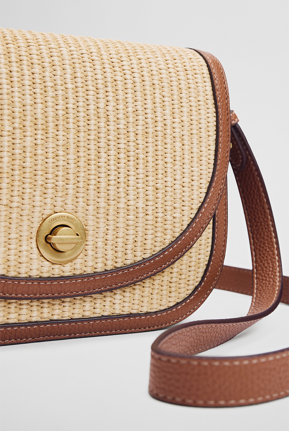 Saddle Crossbody Bag