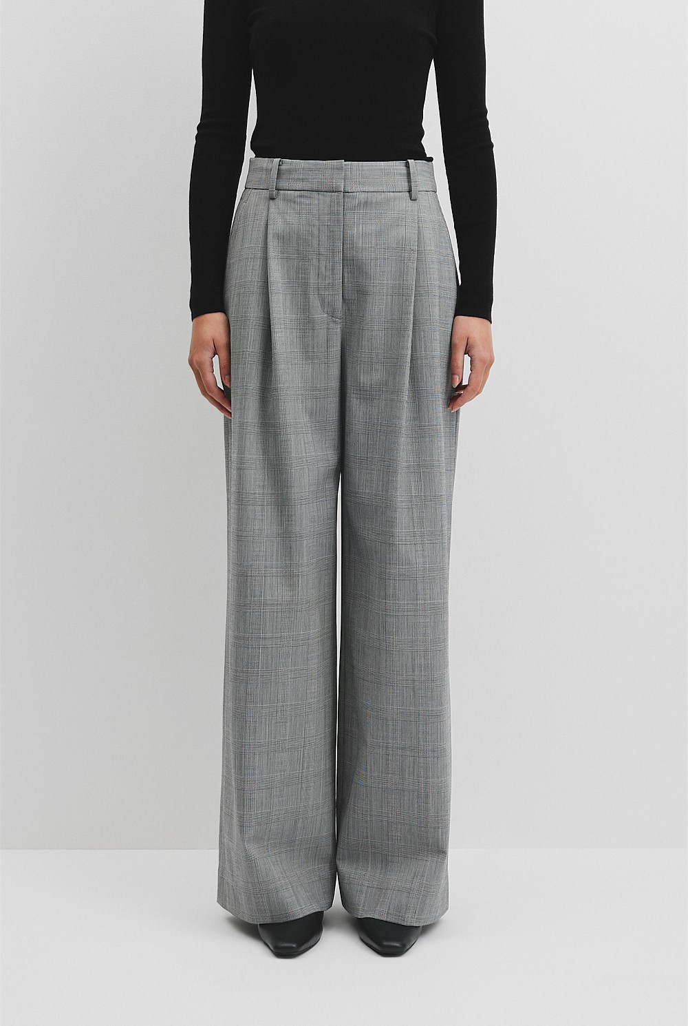 Glen Check Pant