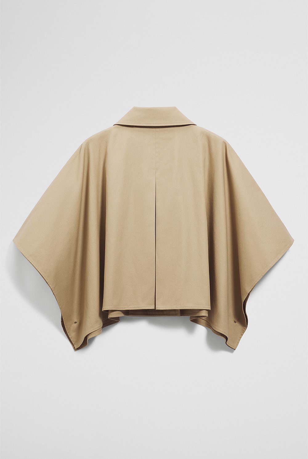 Button Through Cape