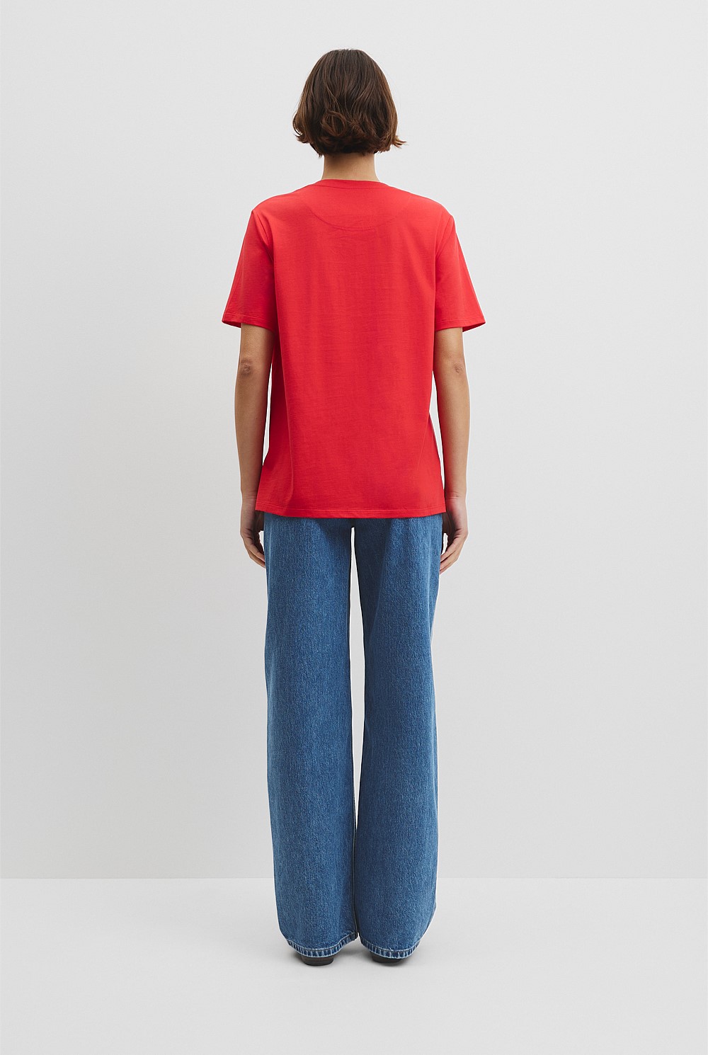 Australian Cotton Heritage Embroidered T-Shirt