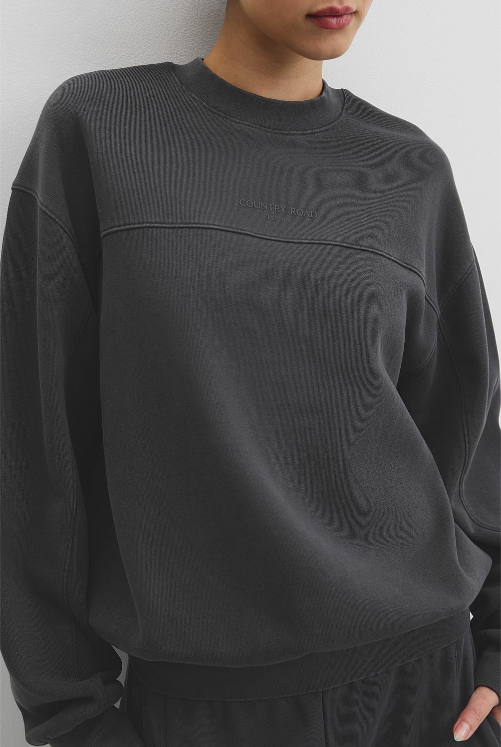 High Neck Sweat
