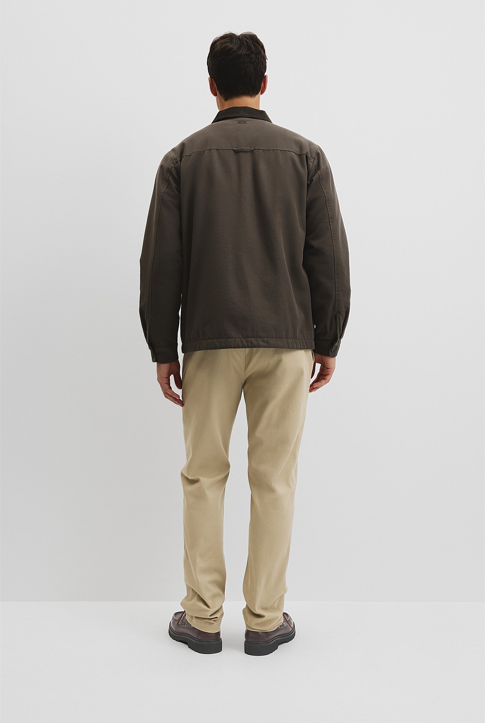 Textured Sherpa Oversized Jacket