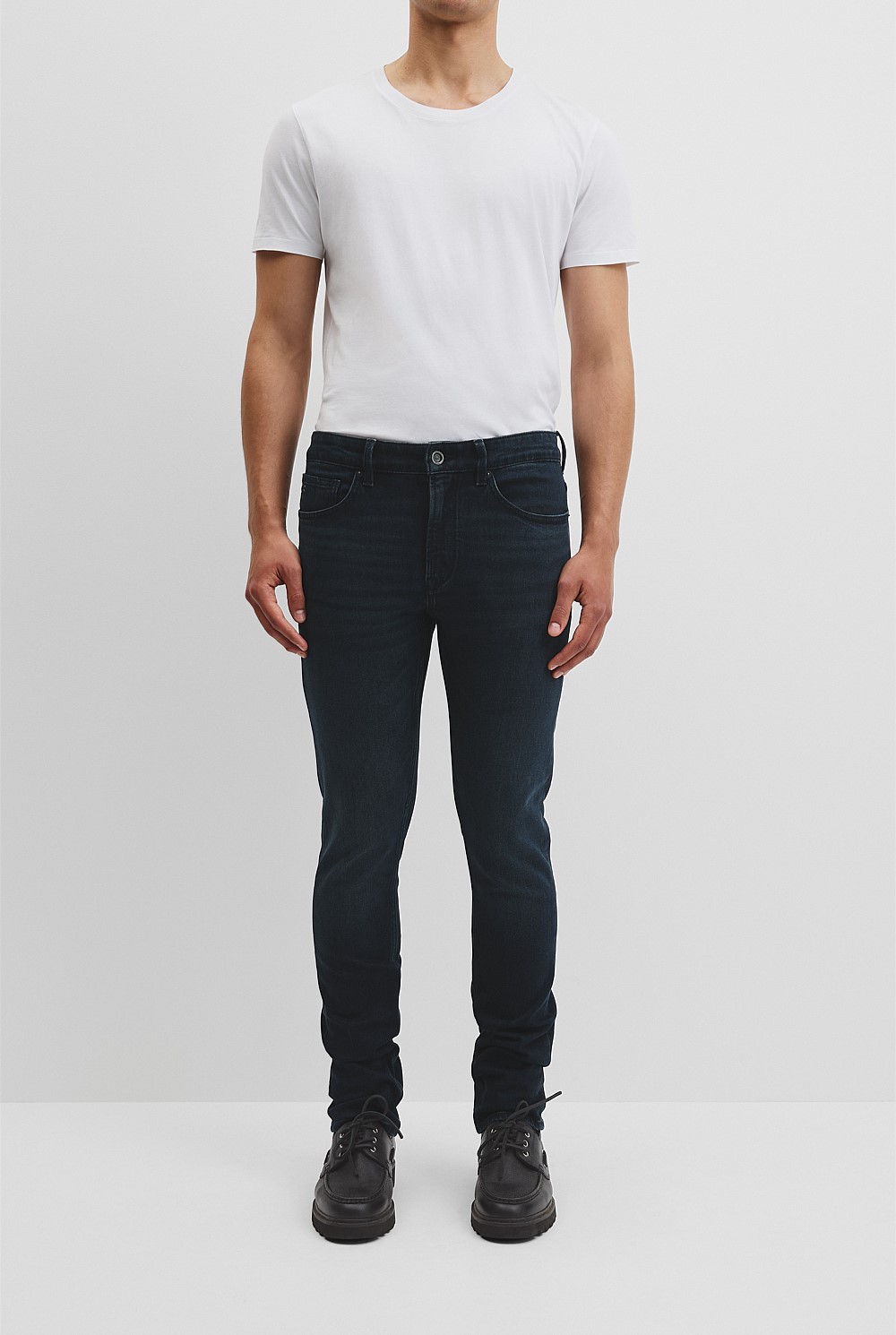 Australian Cotton Slim Leg Jean