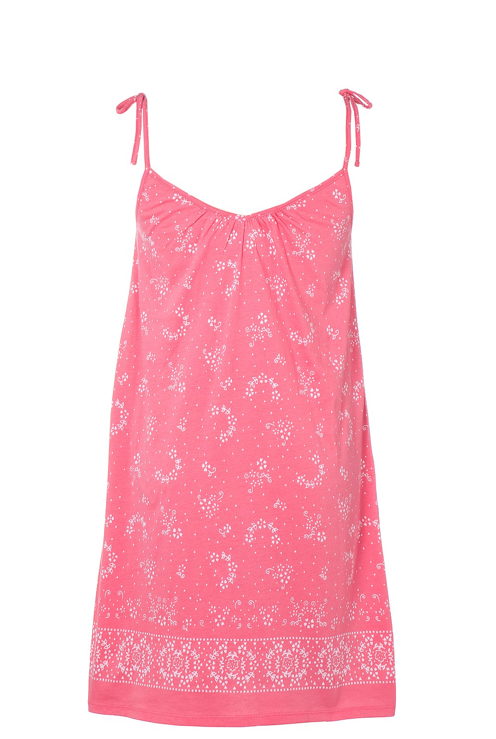 Sleeveless Frill Detail Nightie