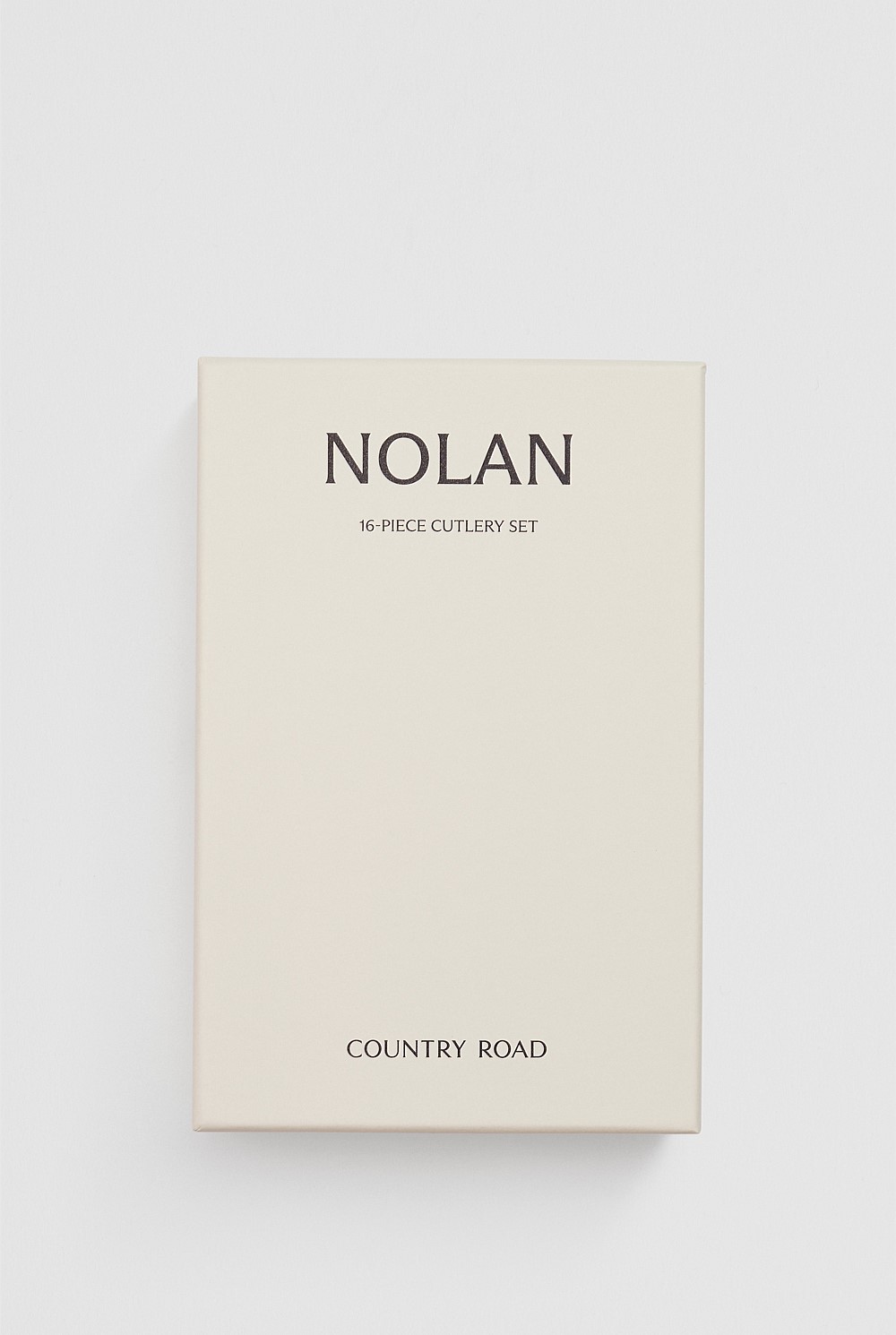 Nolan 16 Piece Cutlery Set
