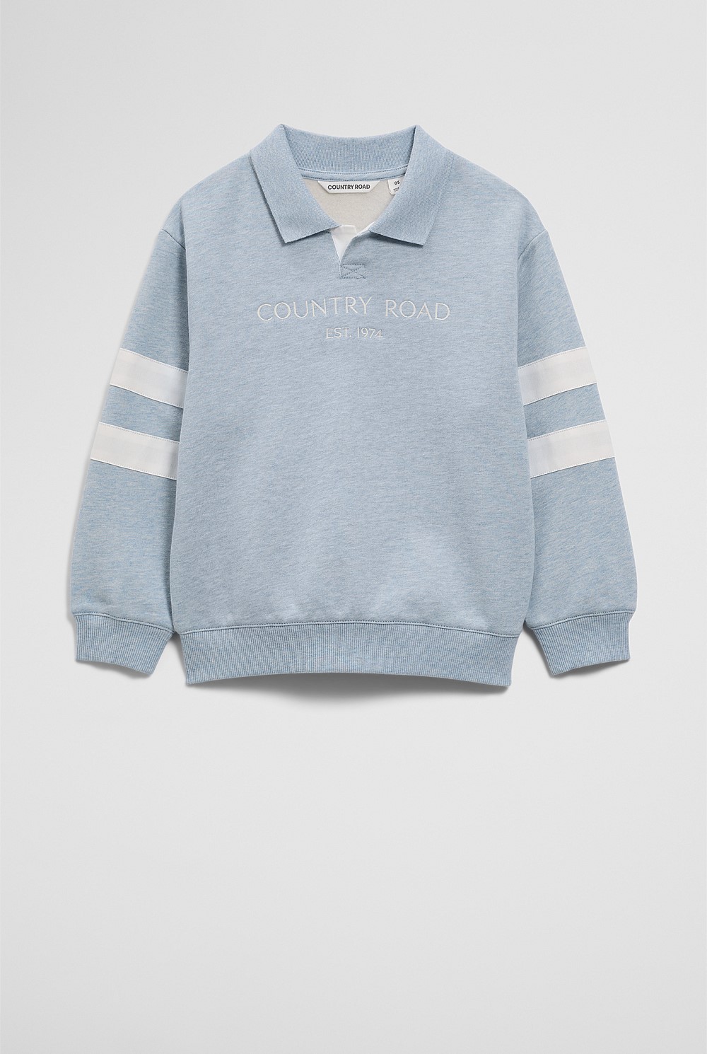 Organically Grown Cotton Collared Sweat