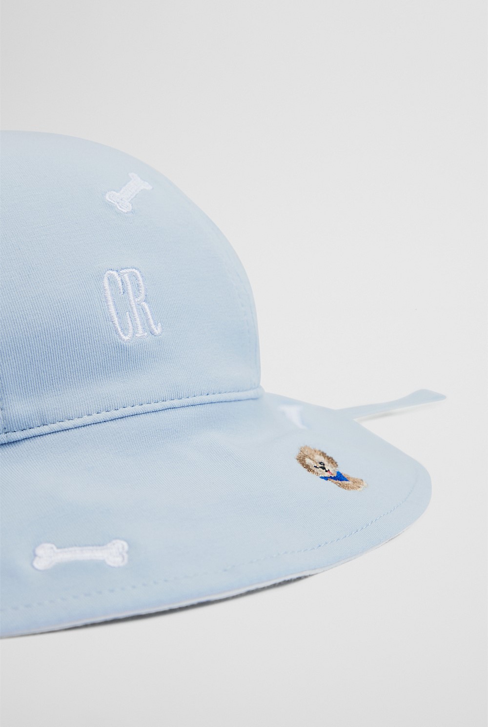 Baby Embroidered Bucket Hat