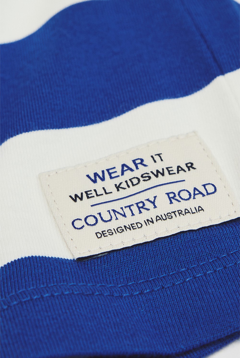 Os Stripe Short Sleeve T-Shirt