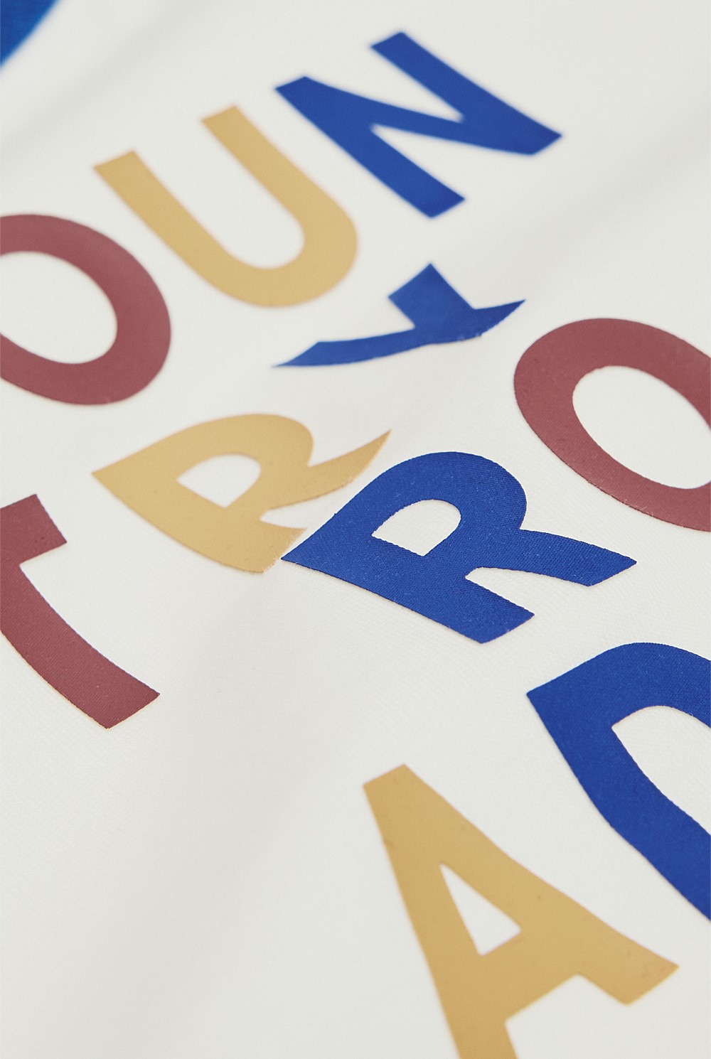 Stacked Logo Short Sleeve T-Shirt