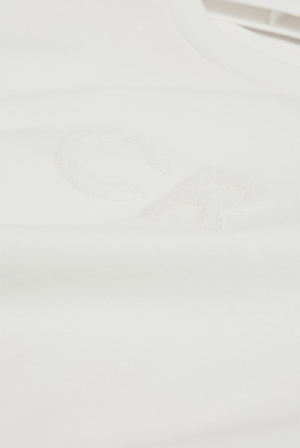 Australian Cotton Short Sleeve Sequin Logo T-Shirt