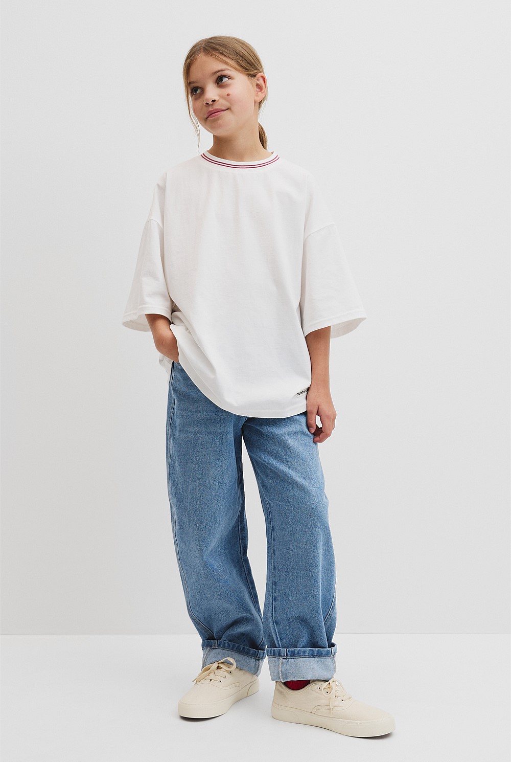 Short Sleeve Oversize T-Shirt