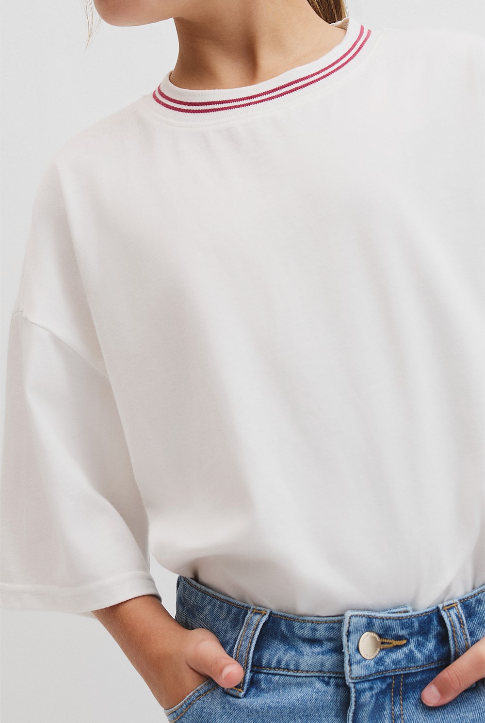Short Sleeve Oversize T-Shirt