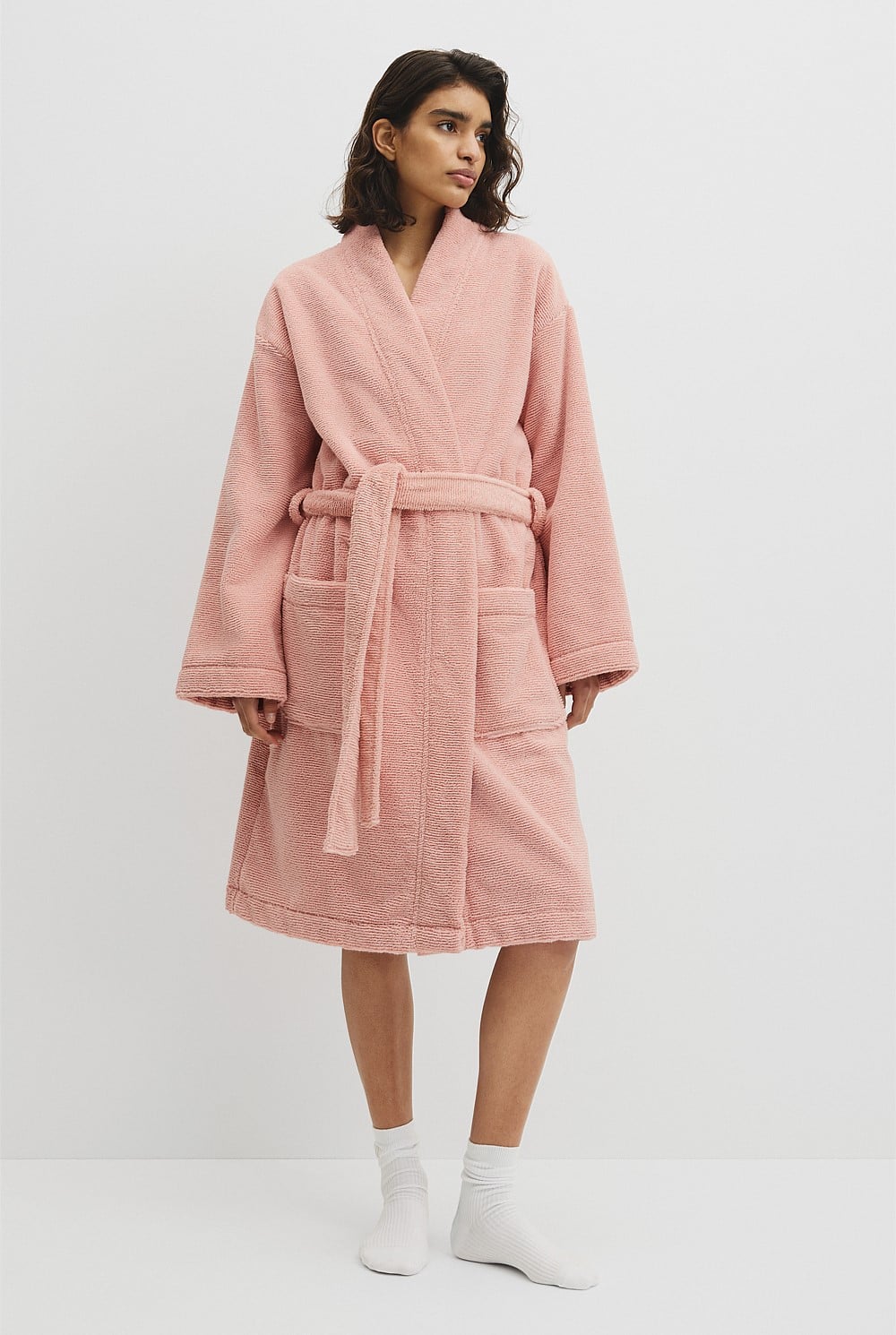 Mara Australian Cotton Bath Robe