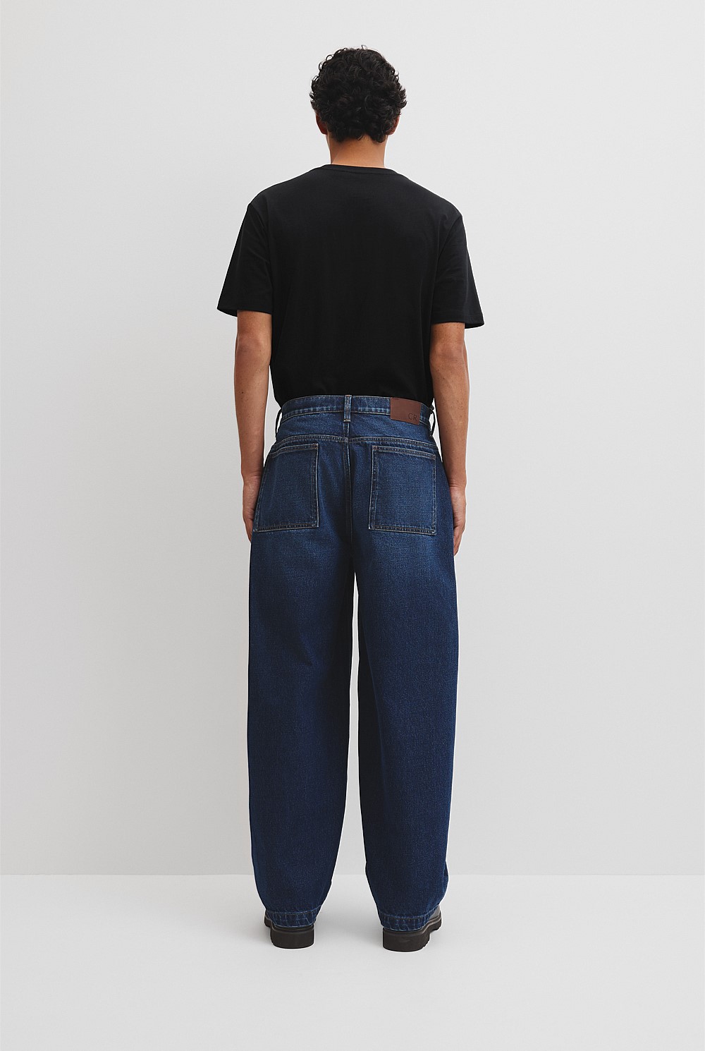 Barrel Leg Jean