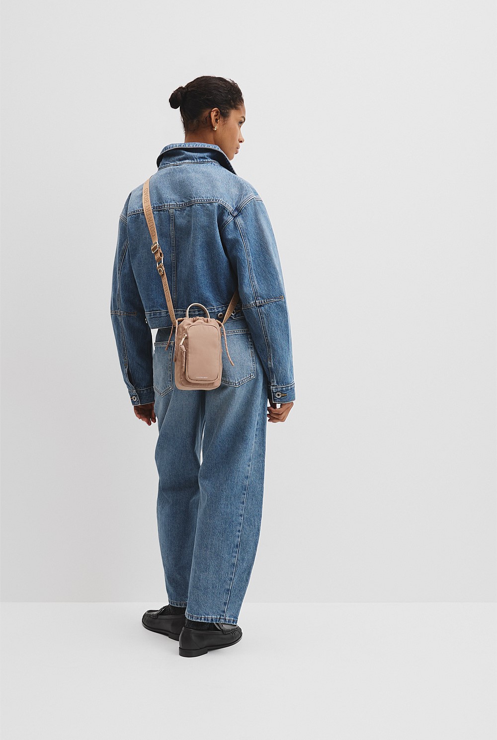 Soft Pouch Crossbody