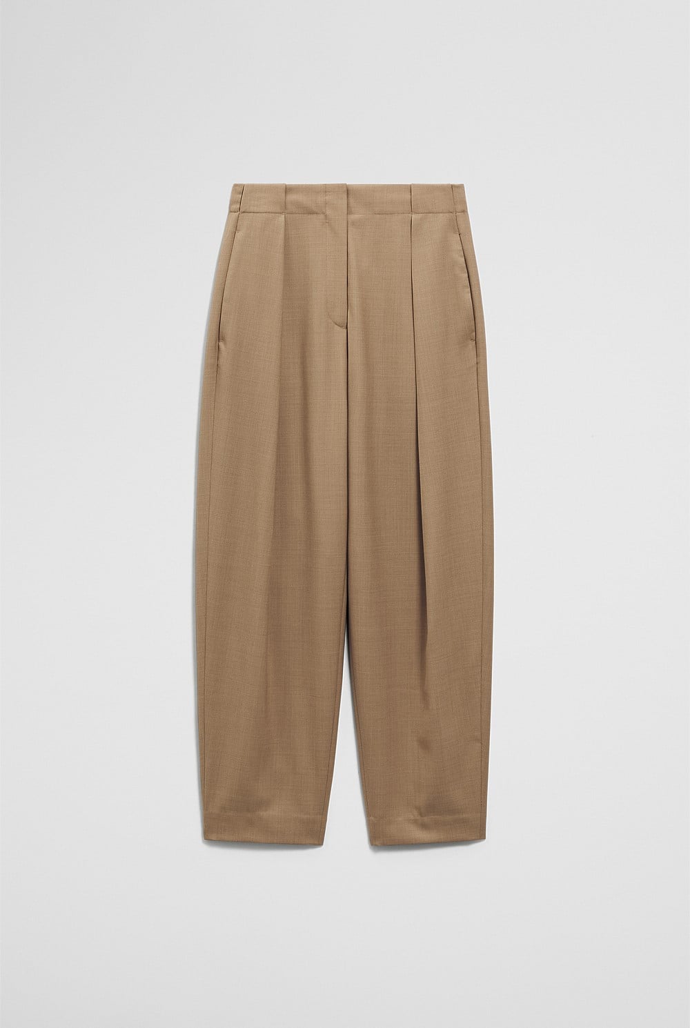 Tailored Barrel Pant