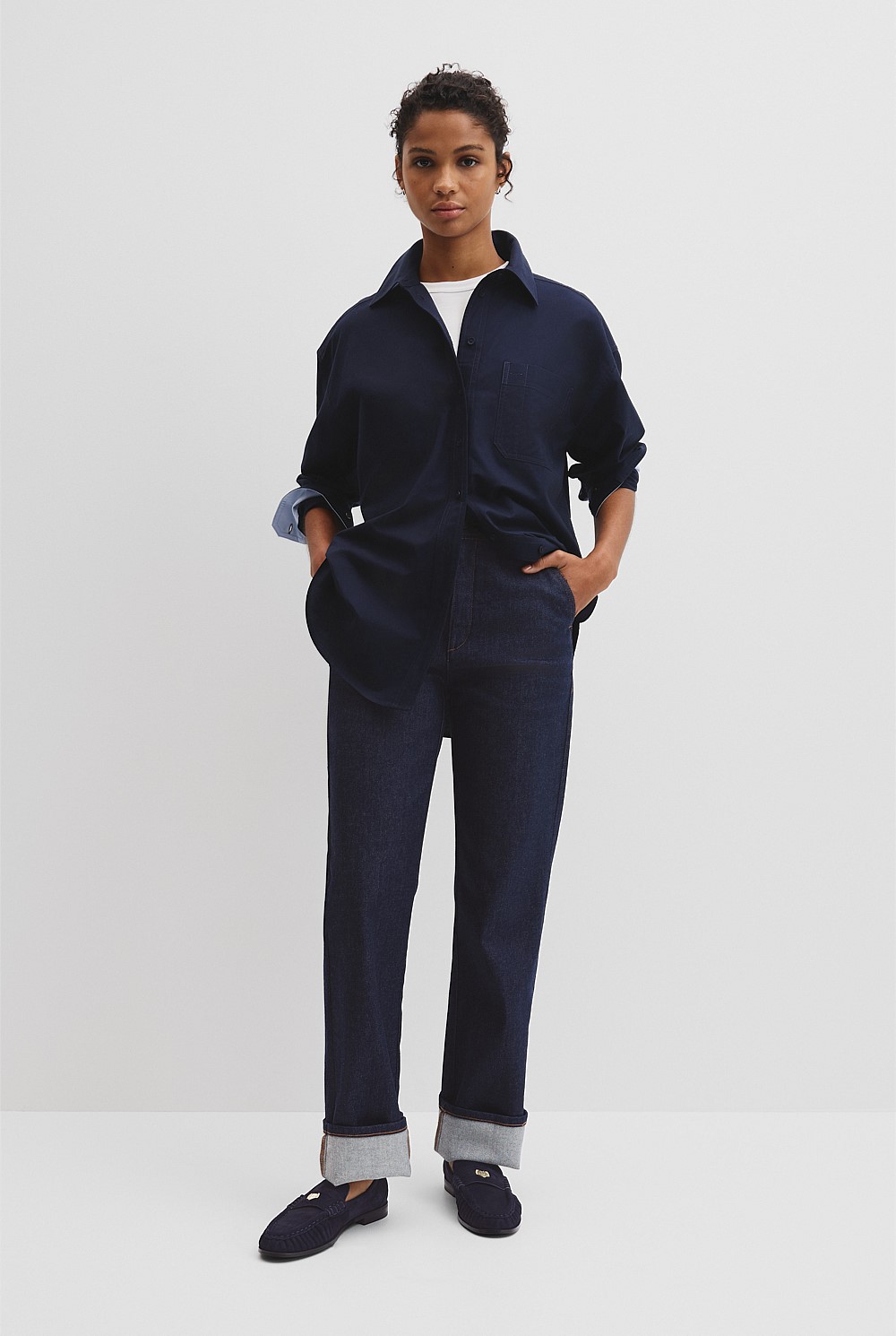 Oversize Oxford Shirt
