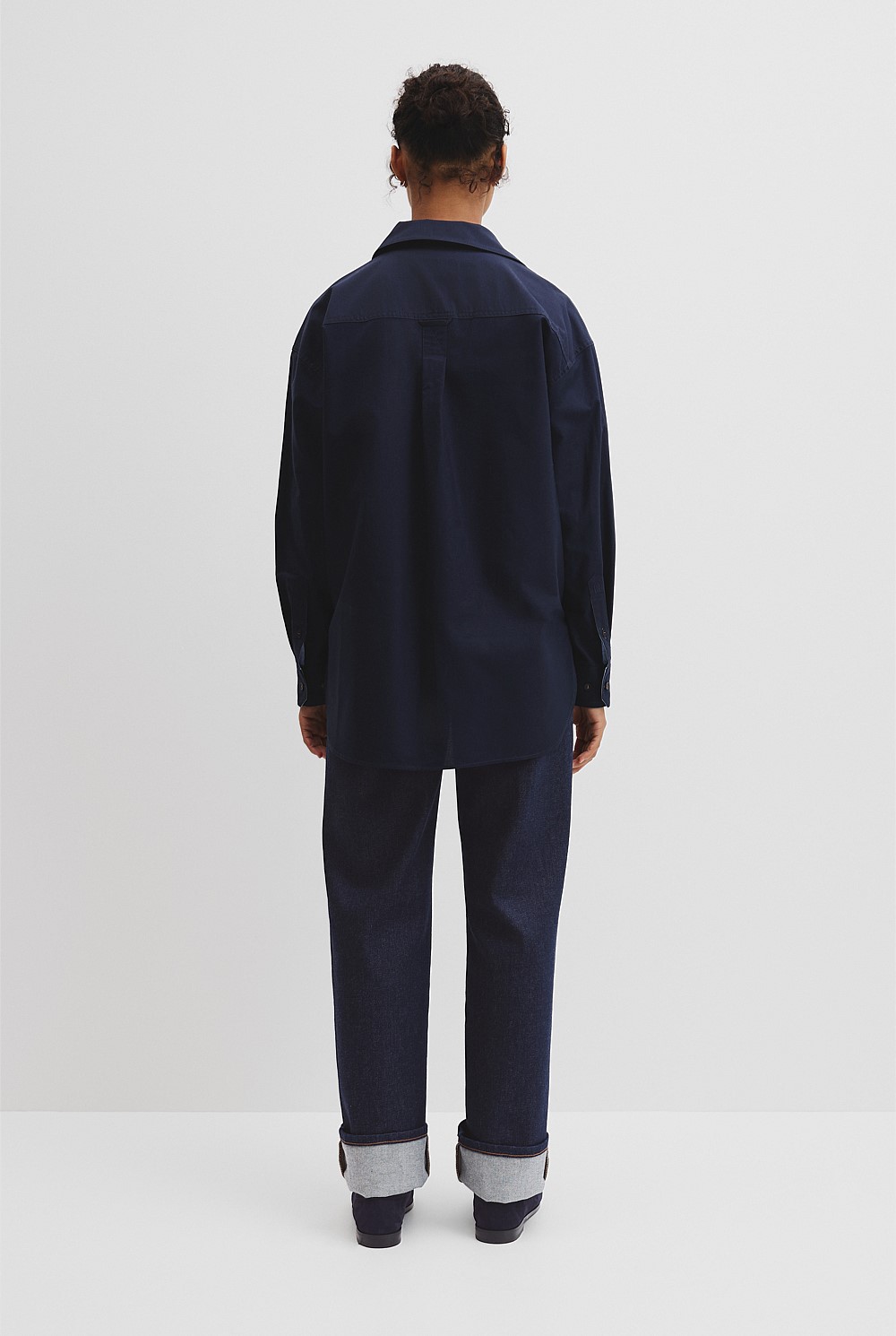 Oversize Oxford Shirt
