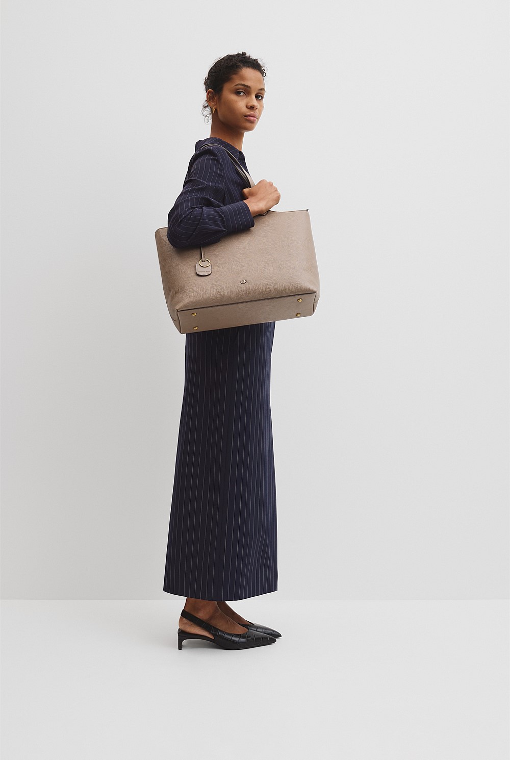 Country Road Buckle Tote Bag