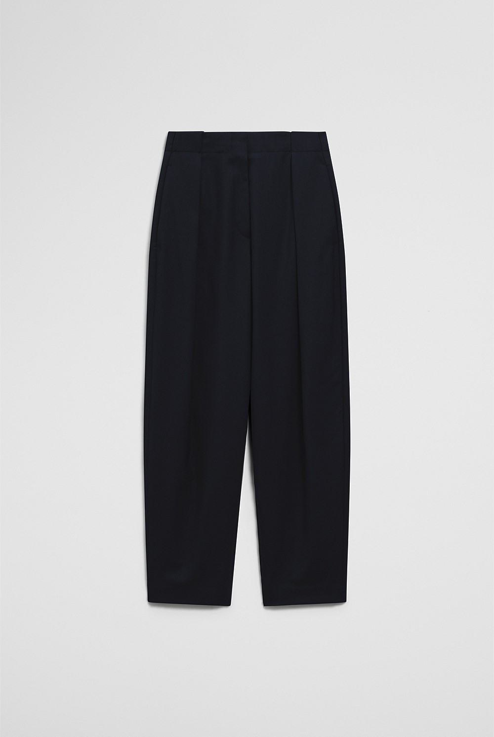 Tailored Barrel Pant