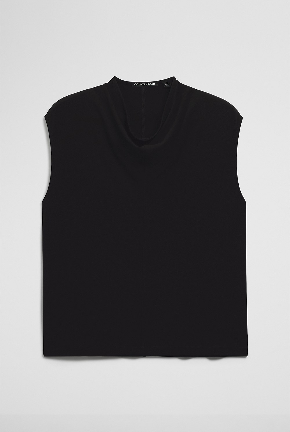 Crepe Jersey T-Shirt