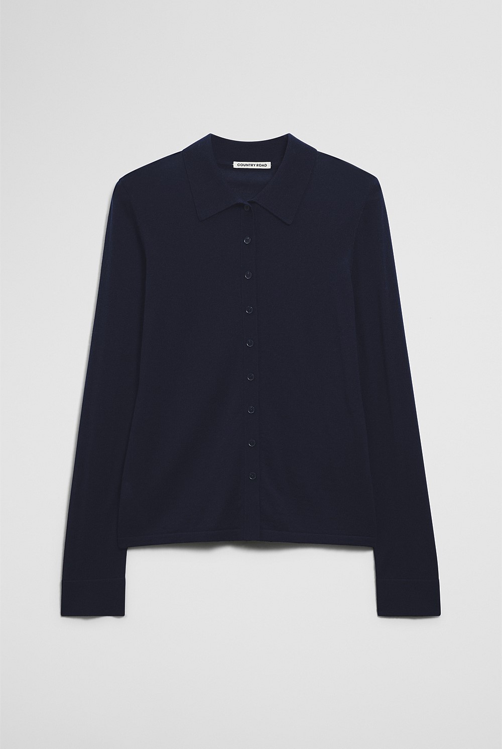 Long Sleeve Knit Shirt