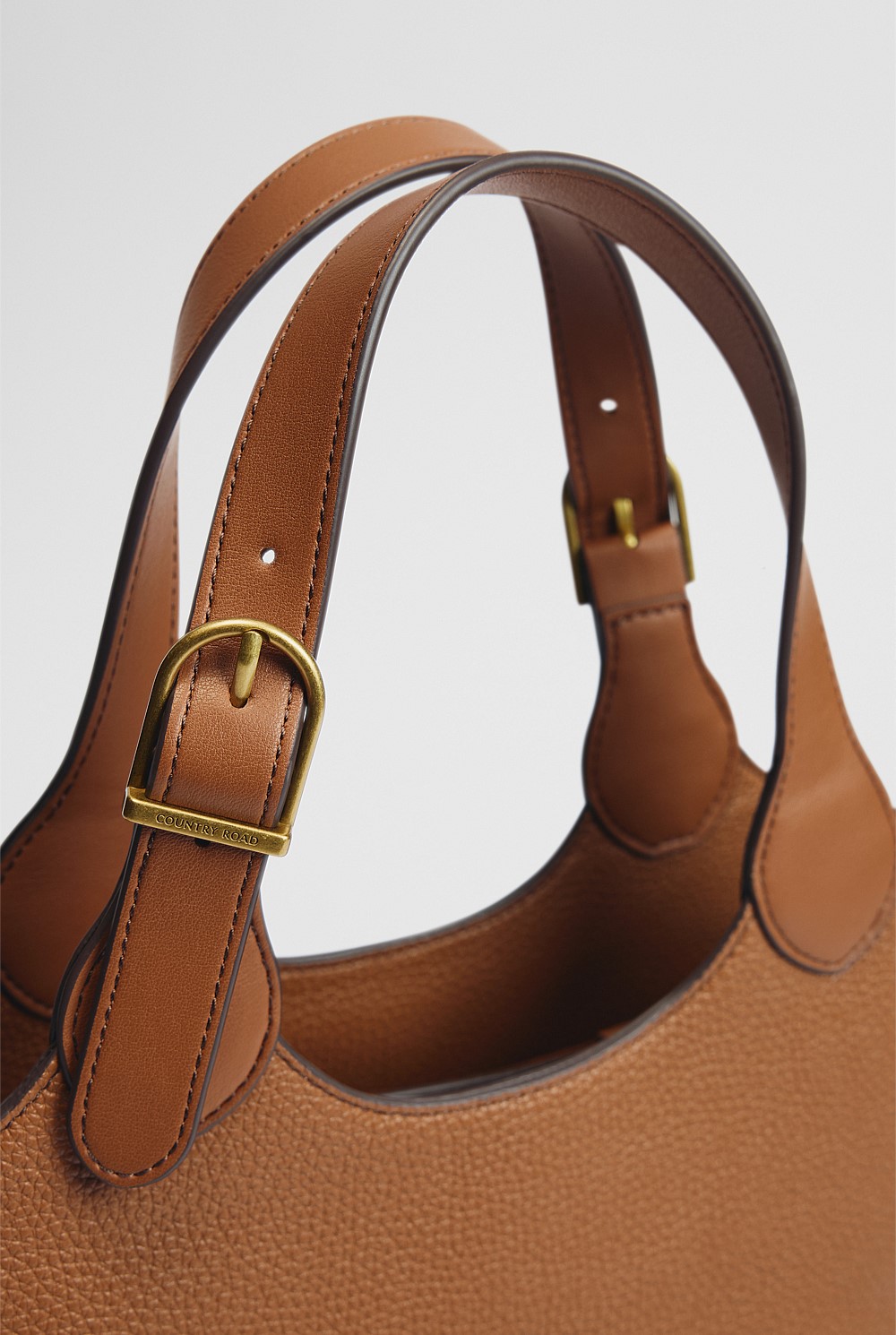 Country Road Buckle Crossbody Bag