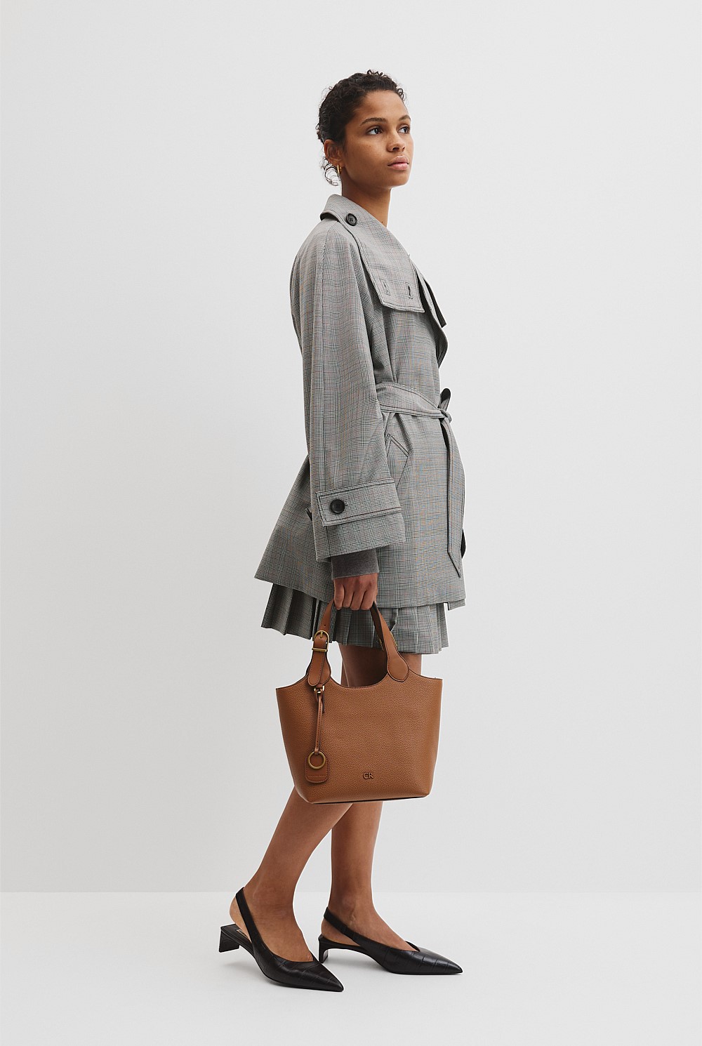 Country Road Buckle Crossbody Bag
