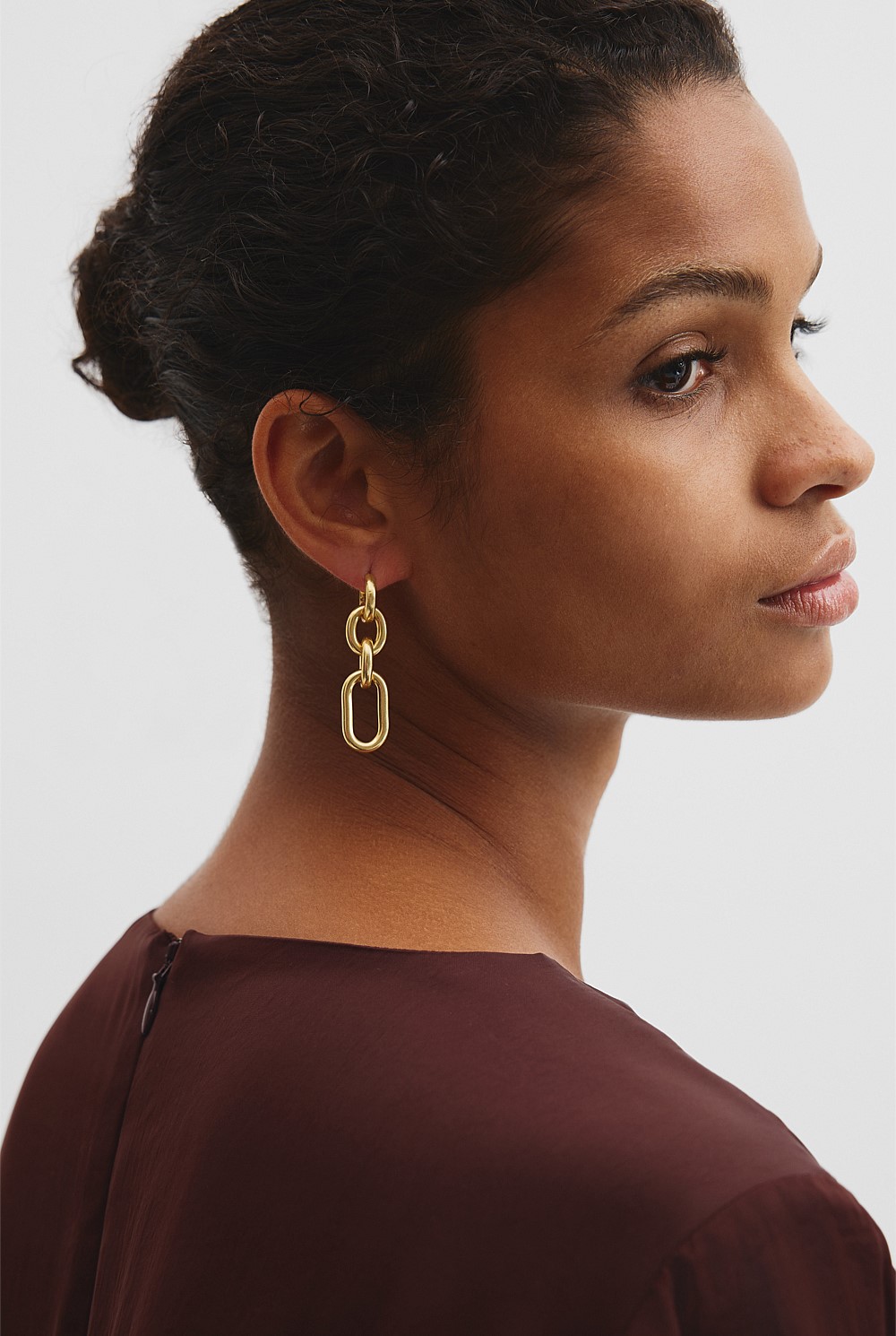 Isla Chain Earring