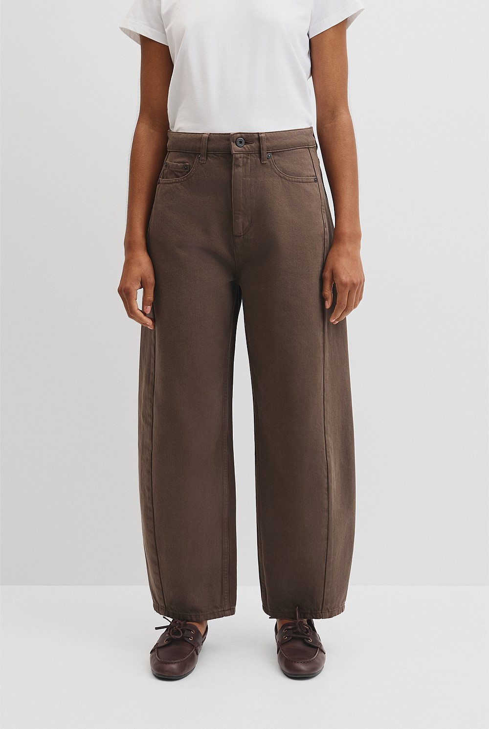 Barrel Jean