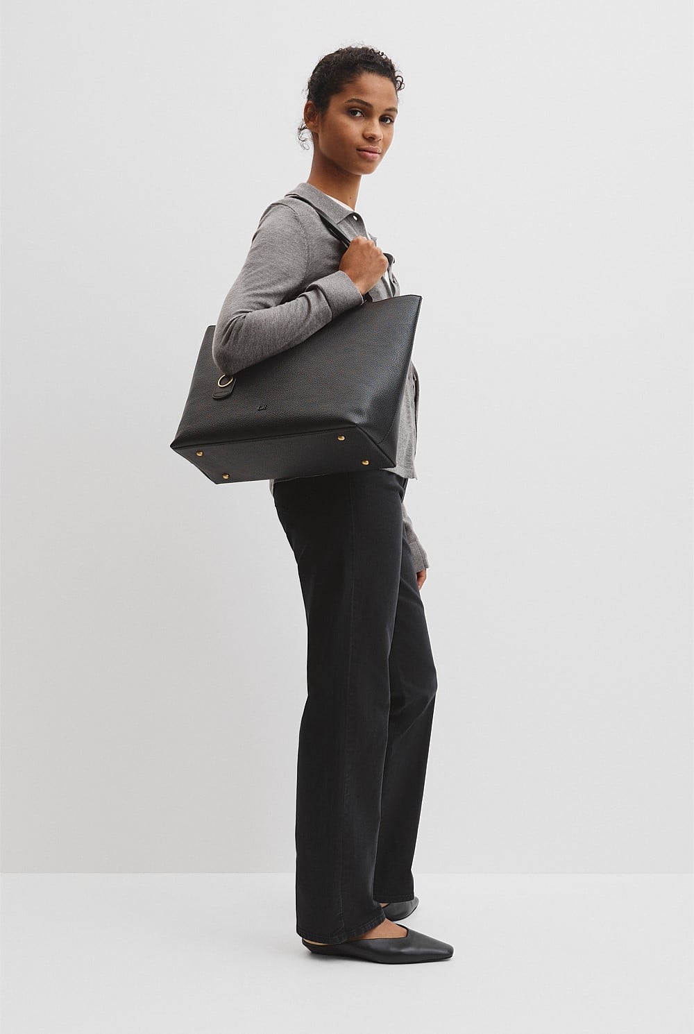 Country Road Buckle Tote Bag
