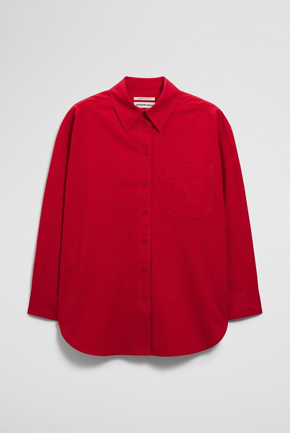 Oversize Oxford Shirt